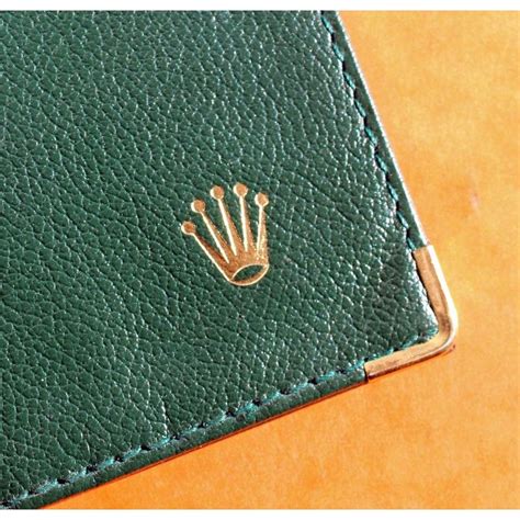 rolex green wallet|rolex wallet amazon.